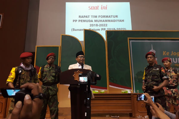 Cak Nanto, Ketum Pemuda Muhammadiyah Terpilih, Janji Bakal Netral di Pilpres 2019