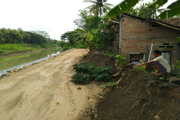 Proyek Talut Sungai Serang Bermasalah, Kejari Kulonprogo Turun Tangan