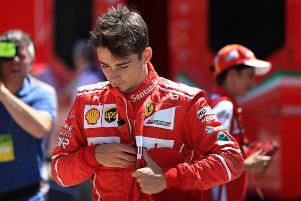 Pembalap Baru Ferrari Bikin Kejutan di Tes Pramusim F1 