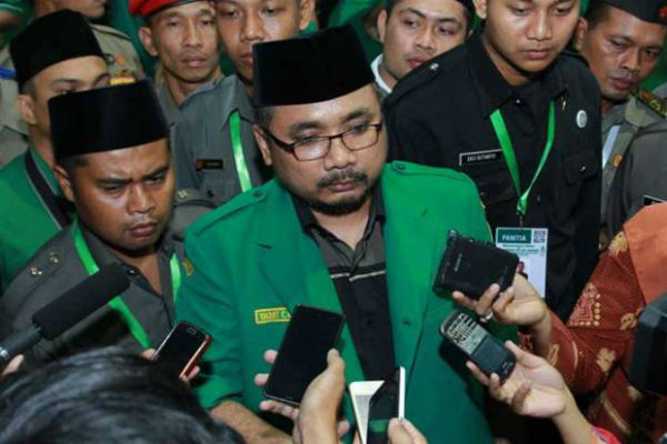Gus Yaqut Berharap Cak Nanto Bikin Pemuda Muhammadiyah Makin Mesra dengan GP Ansor