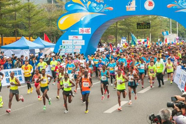 Peserta Curang Banjiri Shenzhen Half-Marathon 