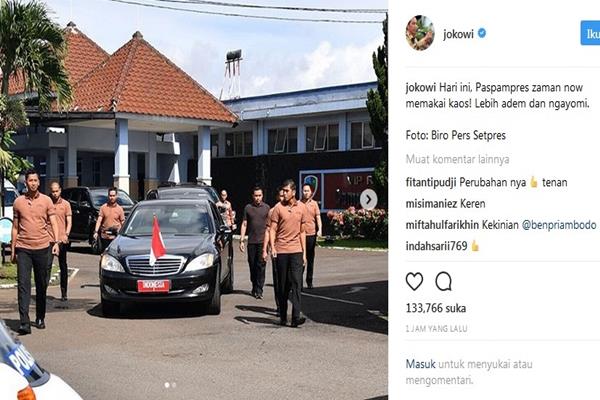 Tugas Berat Menantu Luhut Pandjaitan sebagai Danpasmpres, Menjaga Keselamatan Presiden Jokowi dan Keluarga