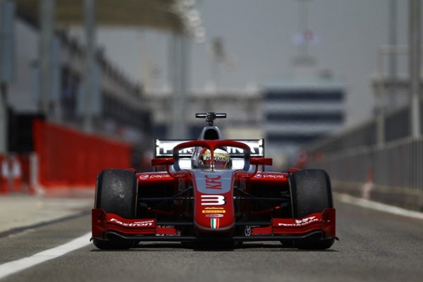 Tes GP Abu Dhabi, Sean Gelael Asapi Putra Michael Schumacher 
