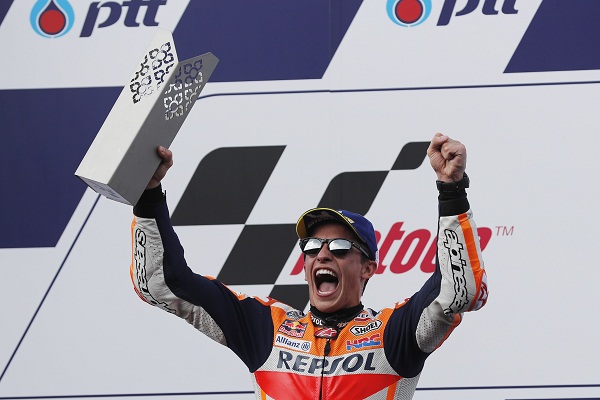 Rider of the Year Autosport Awards Kembali Direbut Marquez 