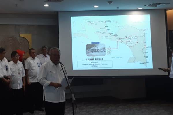 Ada Insiden Pembunuhan 31 Pekerja, Malam Ini Menteri PUPR Basuki Hadimuljono Terbang ke Wamena