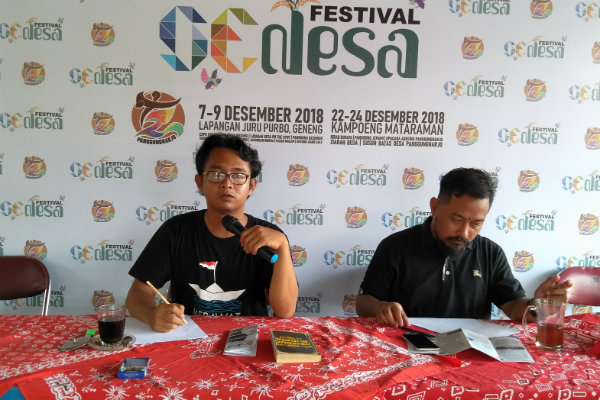 Rayakan HUT Desa, Pemdes Panggungharjo Gelar Festival Sedesa