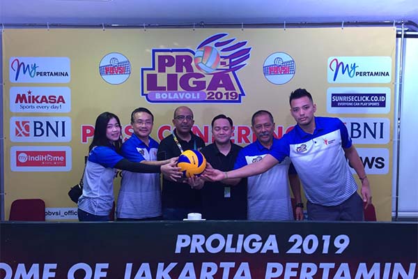 Proliga 2019 : JPE vs Bandung Bank BJB Pakuan Jadi Pertandingan Pembuka