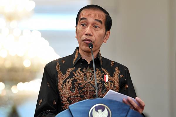 Presiden Jokowi Tegaskan Negara Indonesia bukan Hanya Pulau Jawa