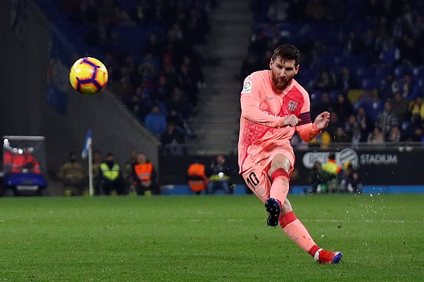Messi, Raja Tendangan Bebas Musim Ini di Eropa