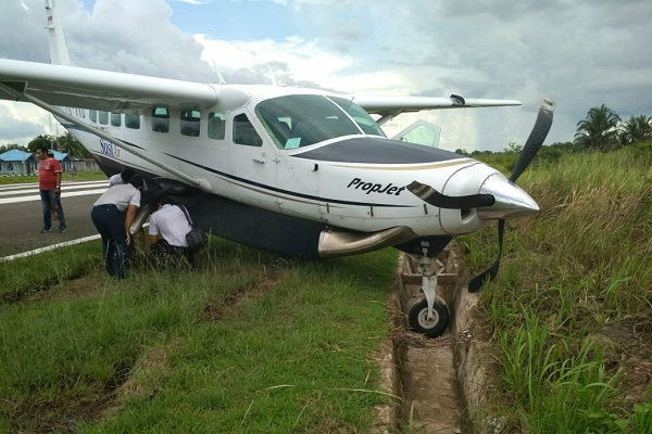 Pesawat Susi Air Tergelincir di Mappi Papua, Ini Penyebabnya