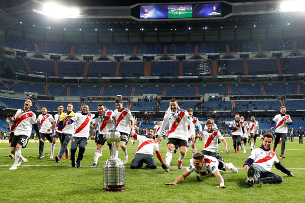 River Plate Juara Copa Libertadores
