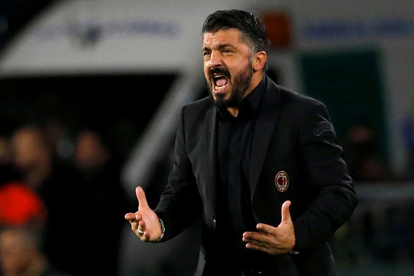 Milan Diimbangi Torino, Gattuso Tak Kecewa