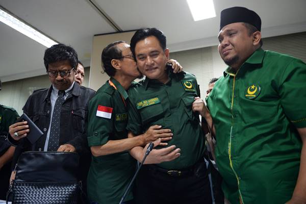 Partai Bulan Bintang Siap Merapat ke Kubu Jokowi-Ma'ruf