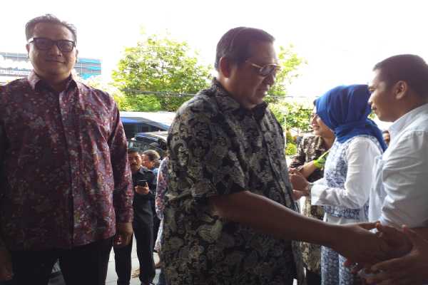Kunjungi Jogja, SBY Menginap di Pesonna Tugu Hotel