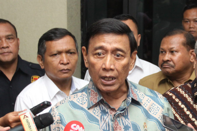 Wiranto Bantah TNI Gunakan Bom dalam Pengejaran KKB Nduga