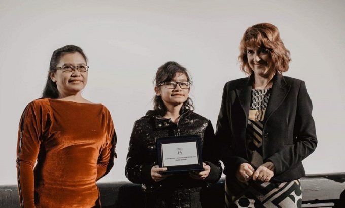 SOSOK: Andyah Cintya Laksita, Jadi Penerima Penghargaan Film Termuda di Bosnia