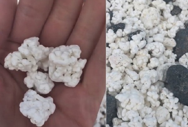 Di Spanyol Ada Pantai dengan Pasir Mirip Popcorn