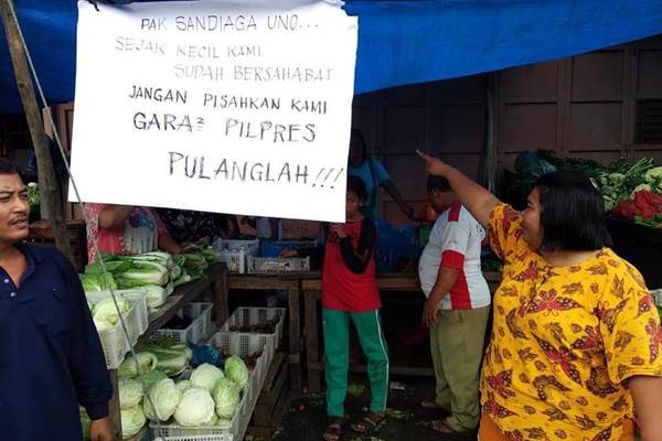 Sandiaga Diusir saat Kampanye di Sumatra Utara, Kubu Jokowi : Hanya Sandiwara