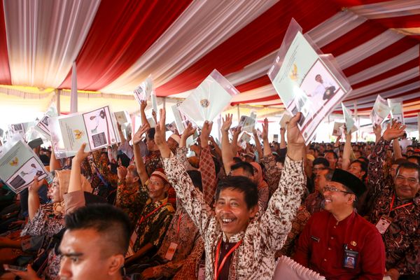 Penerbitan Sertifikat untuk Tanah Wakaf Dipercepat