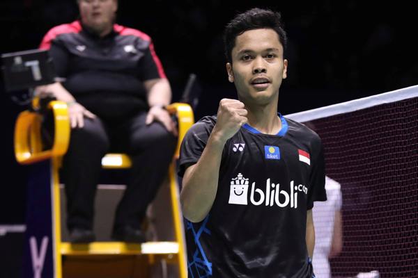 Ini Syarat agar Anthony Ginting Lolos