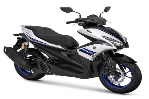 Warna Baru Yamaha Aerox 155 Tampil Lebih Sporty