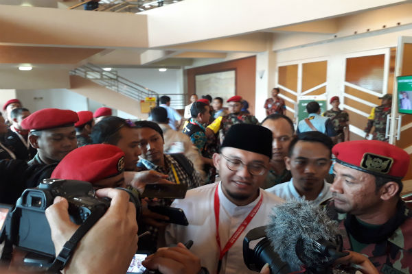 Kasus Dugaan Korupsi Dana Kemah, Dahnil Anzar Batal Diperiksa 