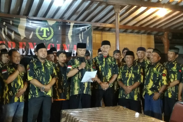 Dukung Prabowo, Trengginas Ajak Kampanye Damai