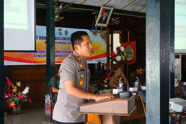 Gunungkidul Bersiap Hadapi Libur Natal dan Tahun Baru