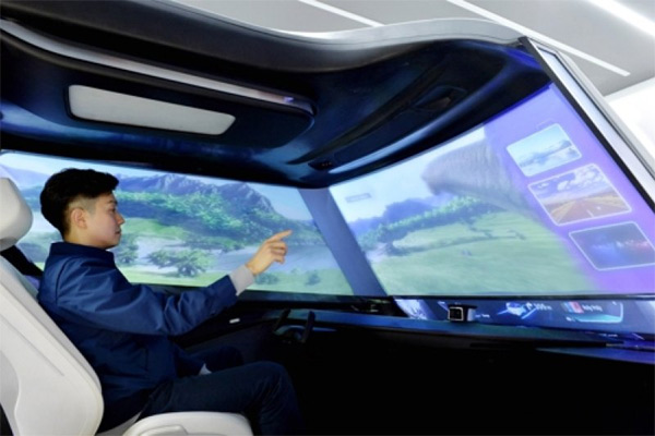 Hyundai Mobis Blak-blakan soal Teknologi Kaca Depan di CES 2019