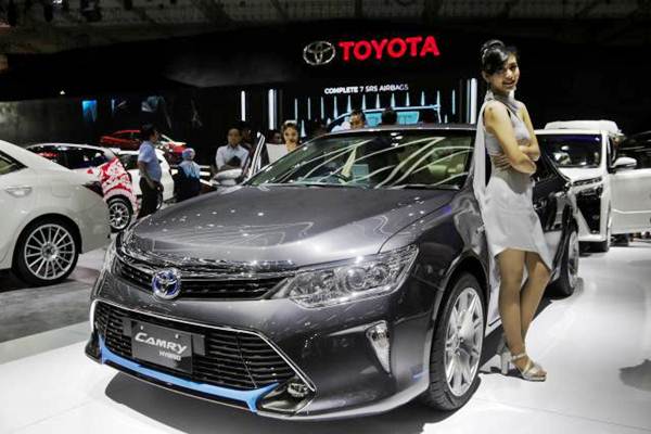 Toyota Butuh Waktu Hadirkan Camry Baru