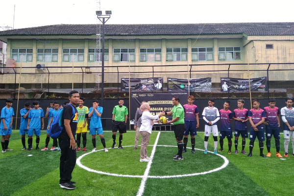 Rangkul Nasabah Milenial, Pegadaian Gelar De Gade Futsal Cup