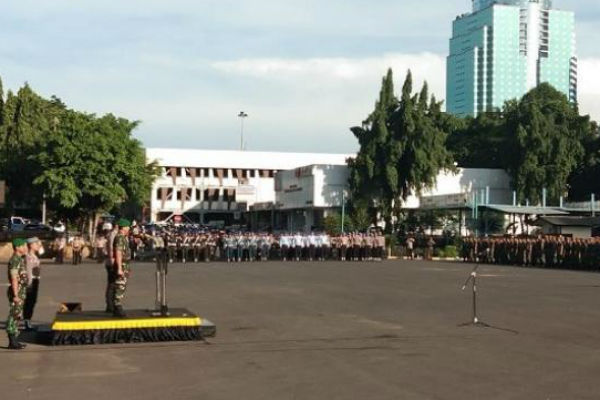 TNI-Polri Gelar Operasi Lilin Jaya, DIY Masuk Wilayah Prioritas