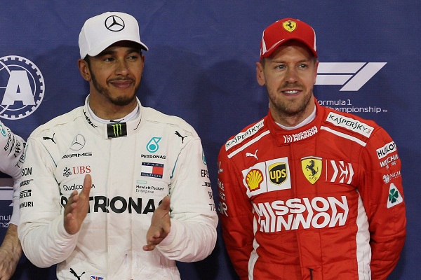 F1 Musim 2019, Hamilton dan Vettel Diprediksi Berebut Juara 