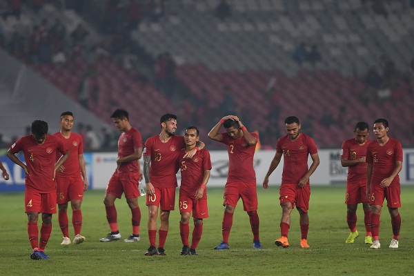 PERINGKAT FIFA: Indonesia Naik Satu Setrip karena Nilai Barbados Turun