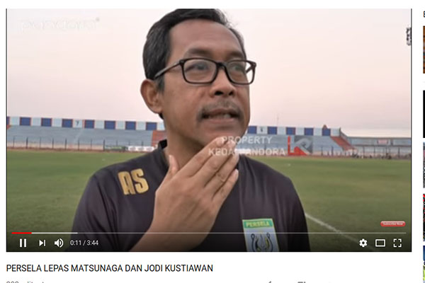 PIALA INDONESIA 2018 : Gulung Persikaba 6-0, Persela Melaju ke babak 32 besar