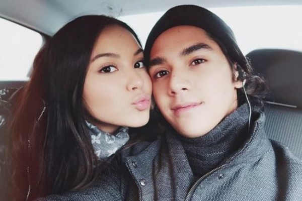 Wow, Al Ghazali Rekam Ciuman Bibir dengan Alyssa Daguise