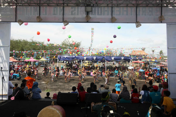 Festival Trisik di Kulonprogo Dorong Pelestarian Penyu