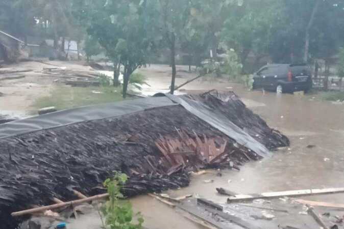 Dampak Tsunami Selat Sunda, 35 Orang Meninggal di Lampung Selatan