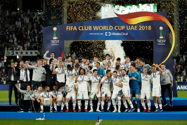 Real Madrid adalah Tim Terhebat di Piala Dunia Antarklub
