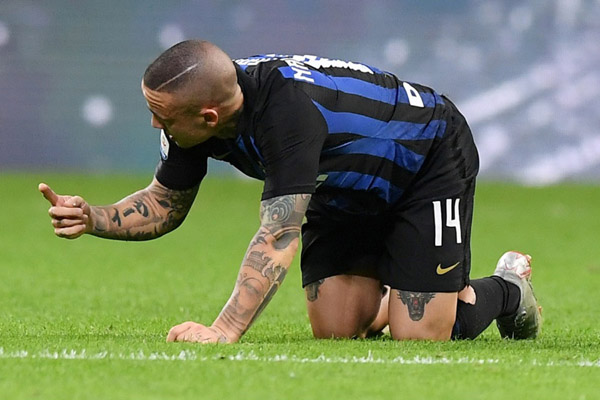 Inter Milan Skors Radja Nainggolan karena Alasan Indisipliner