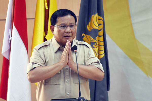 Prabowo Subianto Rayakan Natal, Hanya Undang Keluarga dan 