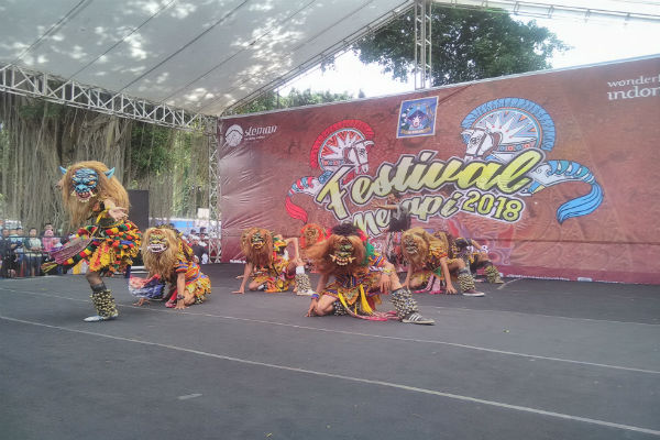 Festival Merapi 2018 Digelar di 3 Lokasi