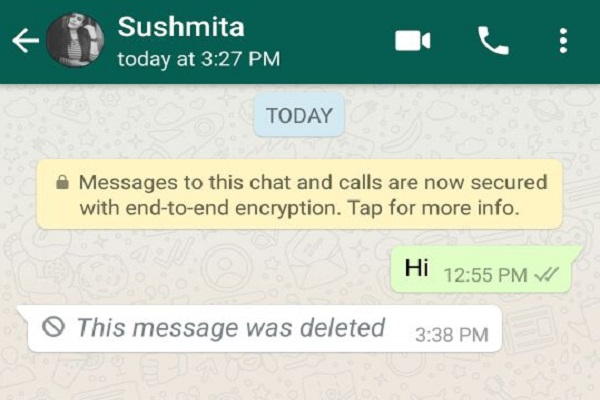 Begini Cara Baca Pesan Terhapus di Whatsapp
