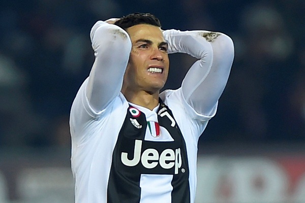 Hadapi Atalanta, Juventus Istirahatkan Ronaldo