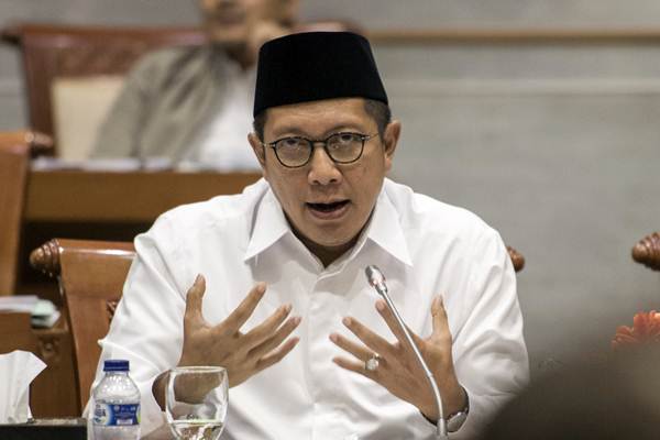Menag Lukman Hakim: Sisi Agama Penting Dibawa ke Politik