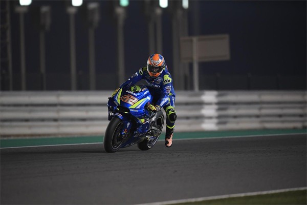 Suzuki Tak Masalahkan Performa di Moto GP 2018