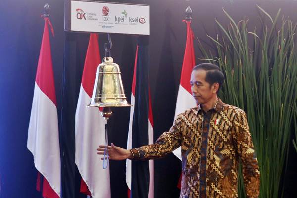 Jokowi Klaim Ekonomi Indonesia 2018 Diperkirakan Tumbuh 5,17%