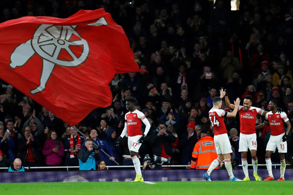 LIGA PREMIER PEKAN 21: Arsenal Bangkit Setelah Dikuliti Liverpool