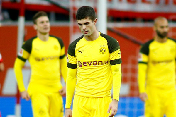 BURSA TRANSFER: Dortmund Jual Pulisic Rp1 Triliun ke Chelsea