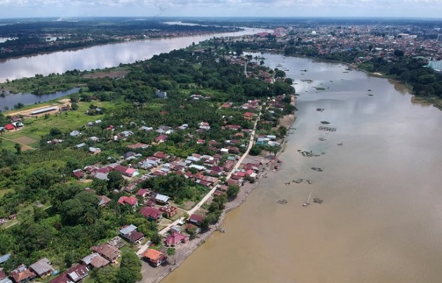 Kota Jambi Kembangkan Danau Sipin Jadi Andalan Wisata